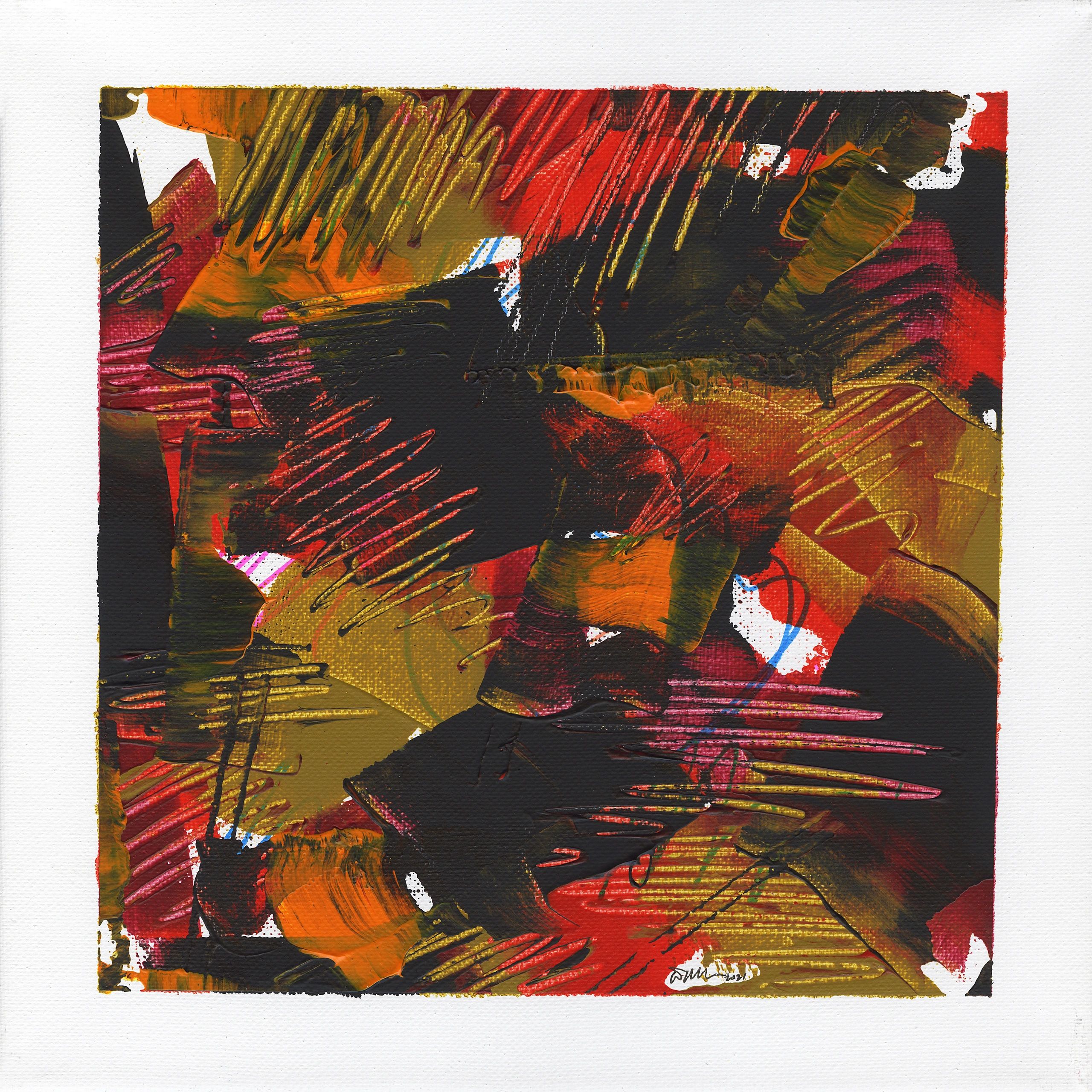Abstract artwork by Douglas I. Sheer