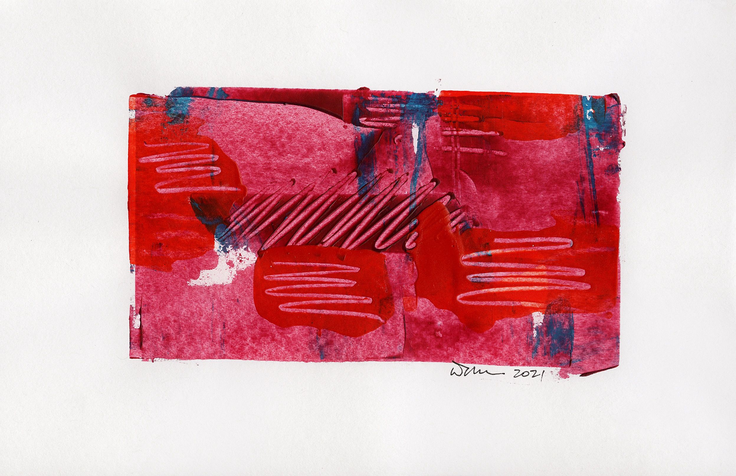 Abstract artwork by Douglas I. Sheer