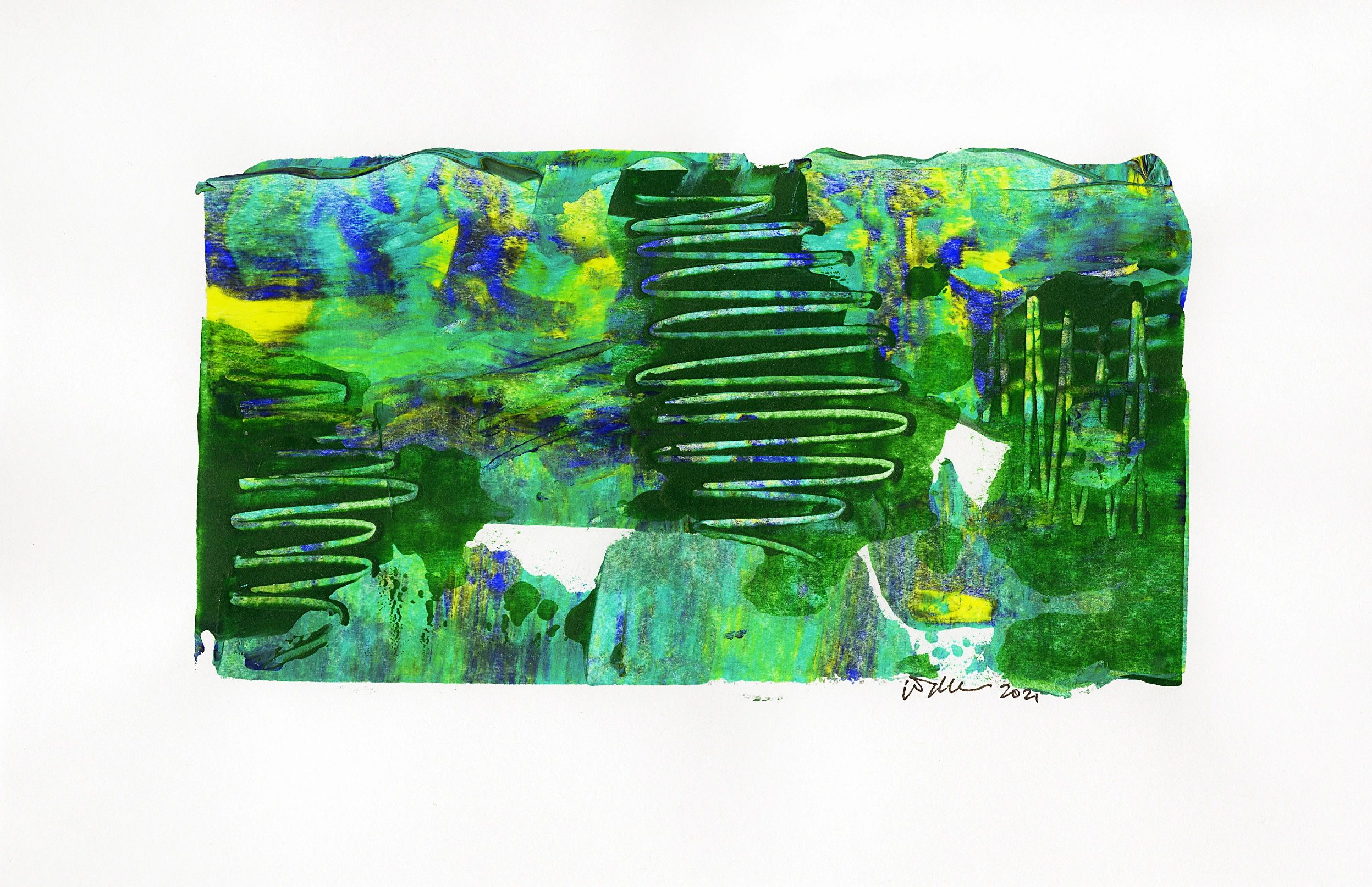 Abstract artwork by Douglas I. Sheer