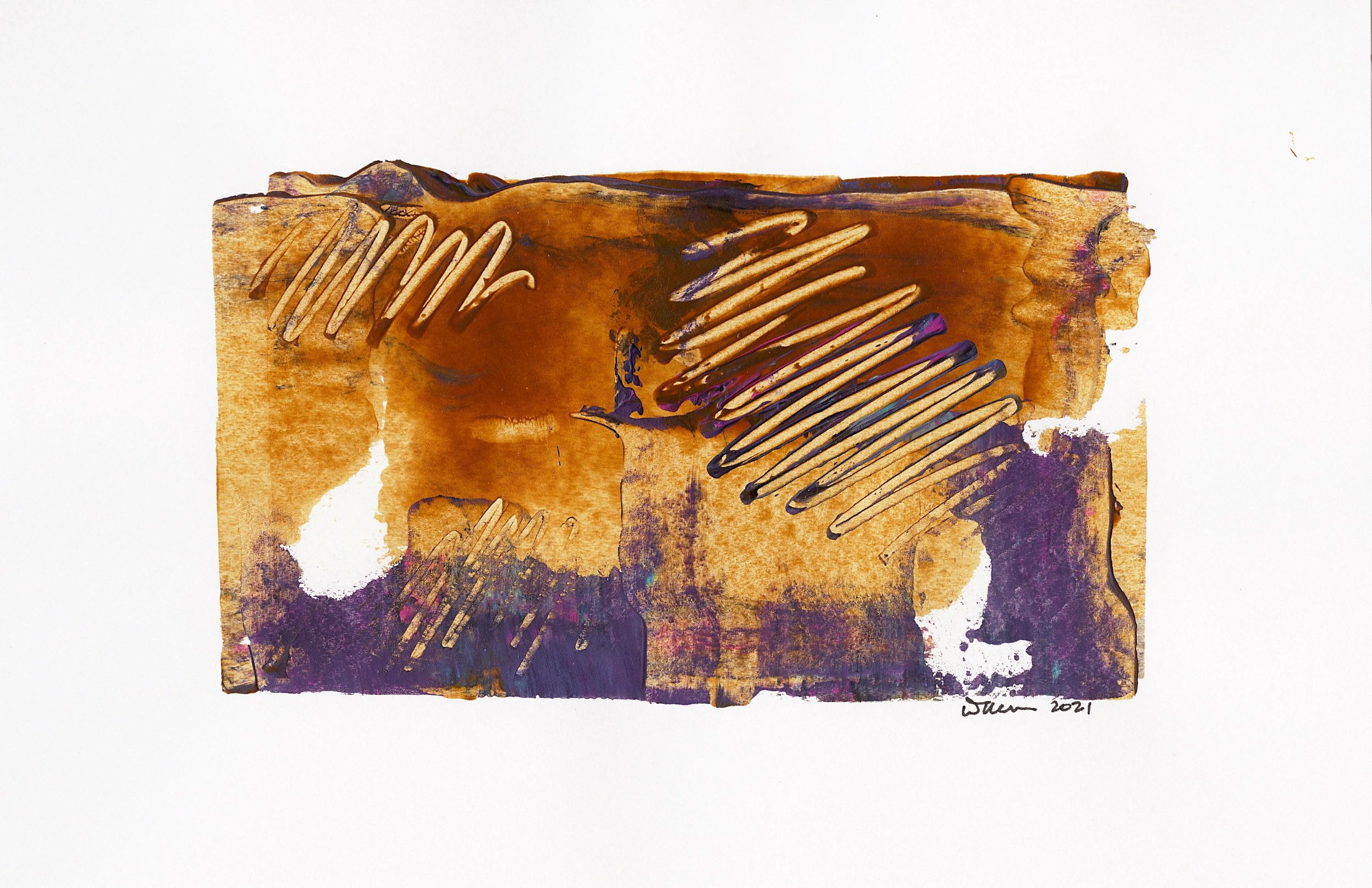 Abstract artwork by Douglas I. Sheer