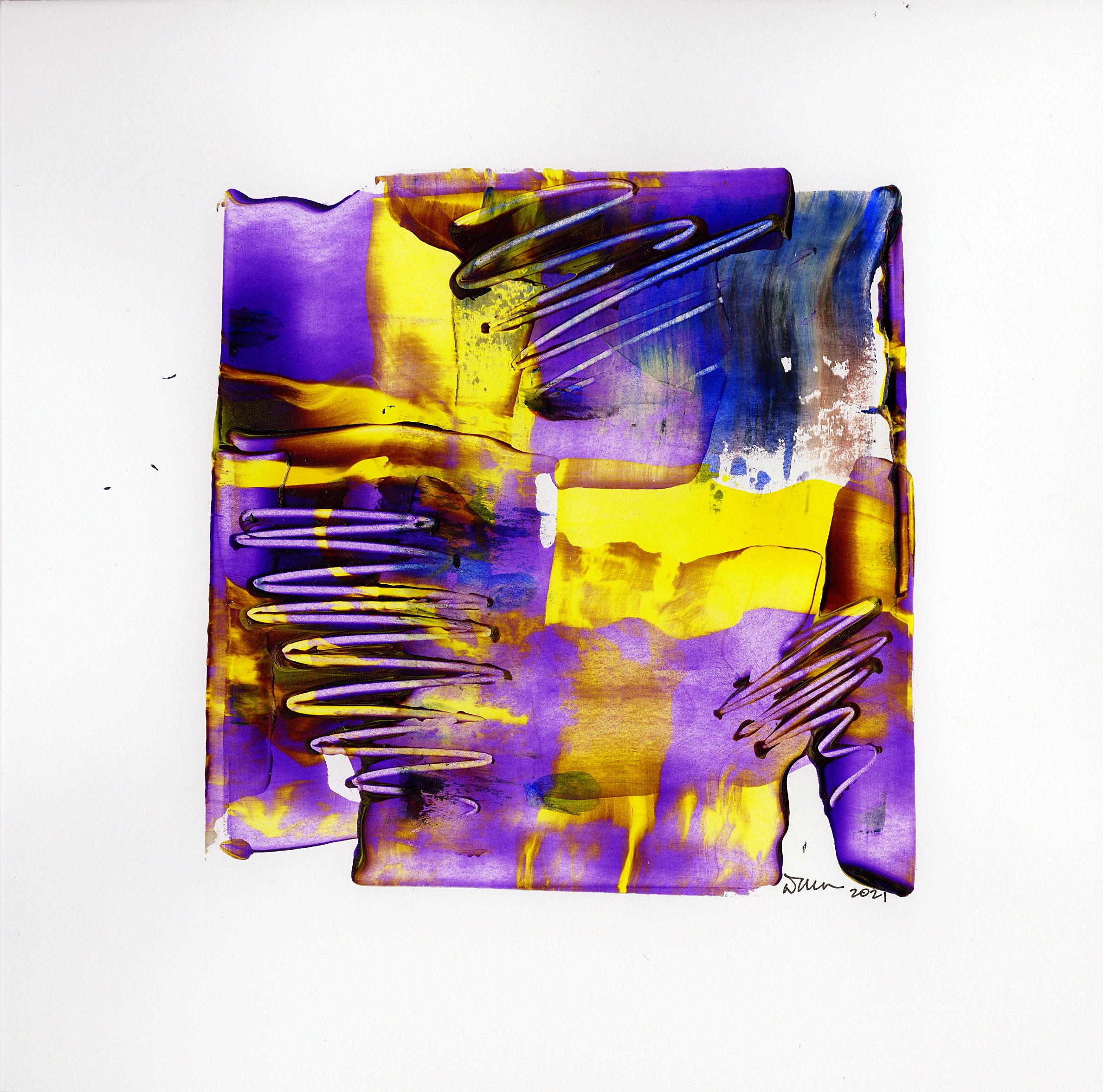 Abstract artwork by Douglas I. Sheer