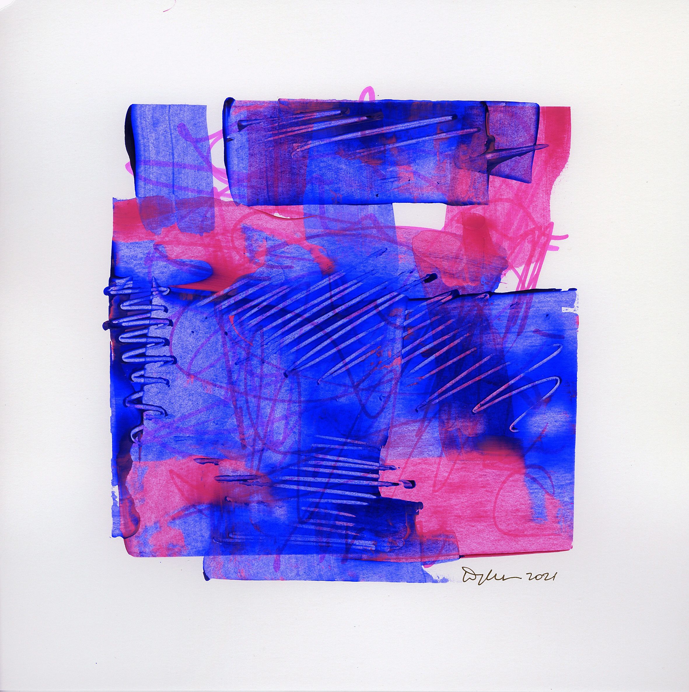 Abstract artwork by Douglas I. Sheer