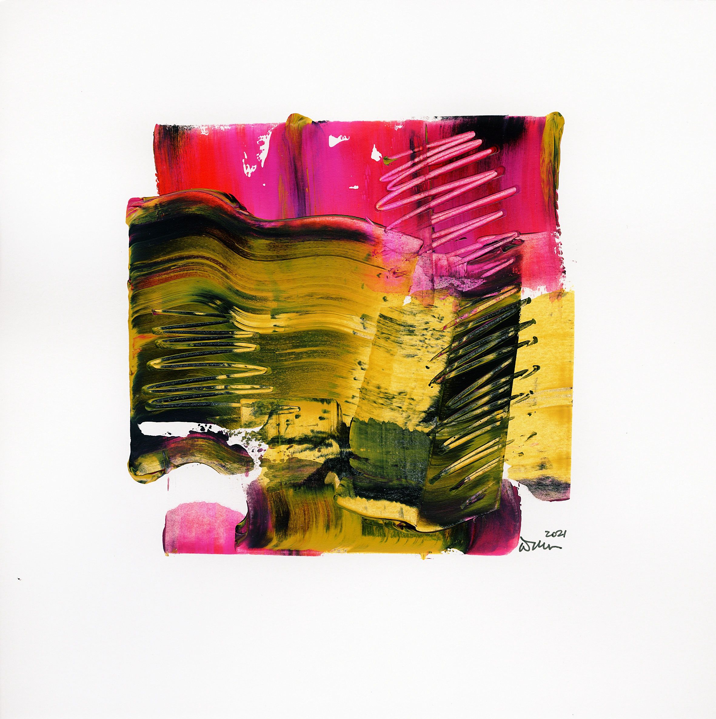 Abstract artwork by Douglas I. Sheer