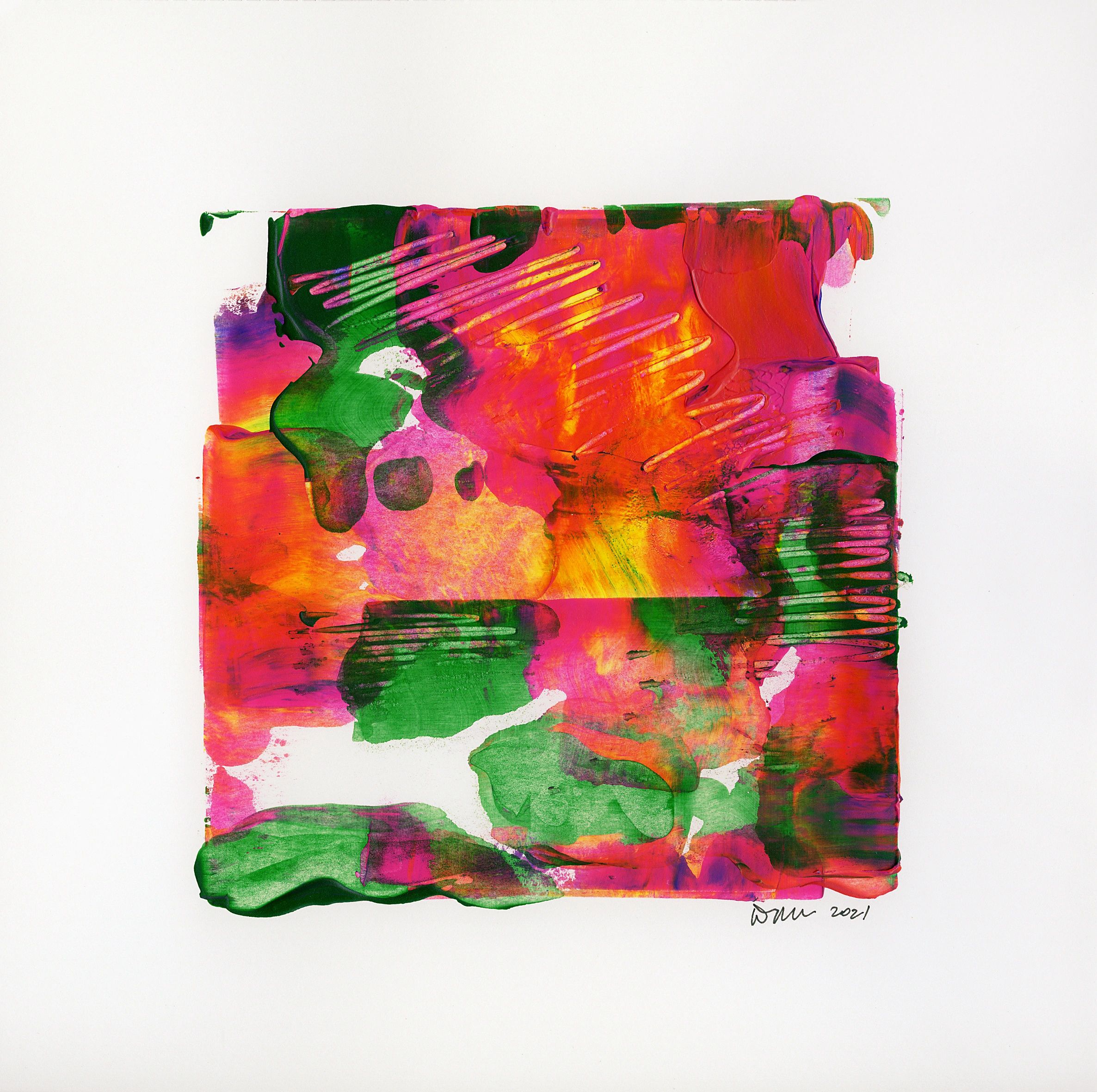 Abstract artwork by Douglas I. Sheer
