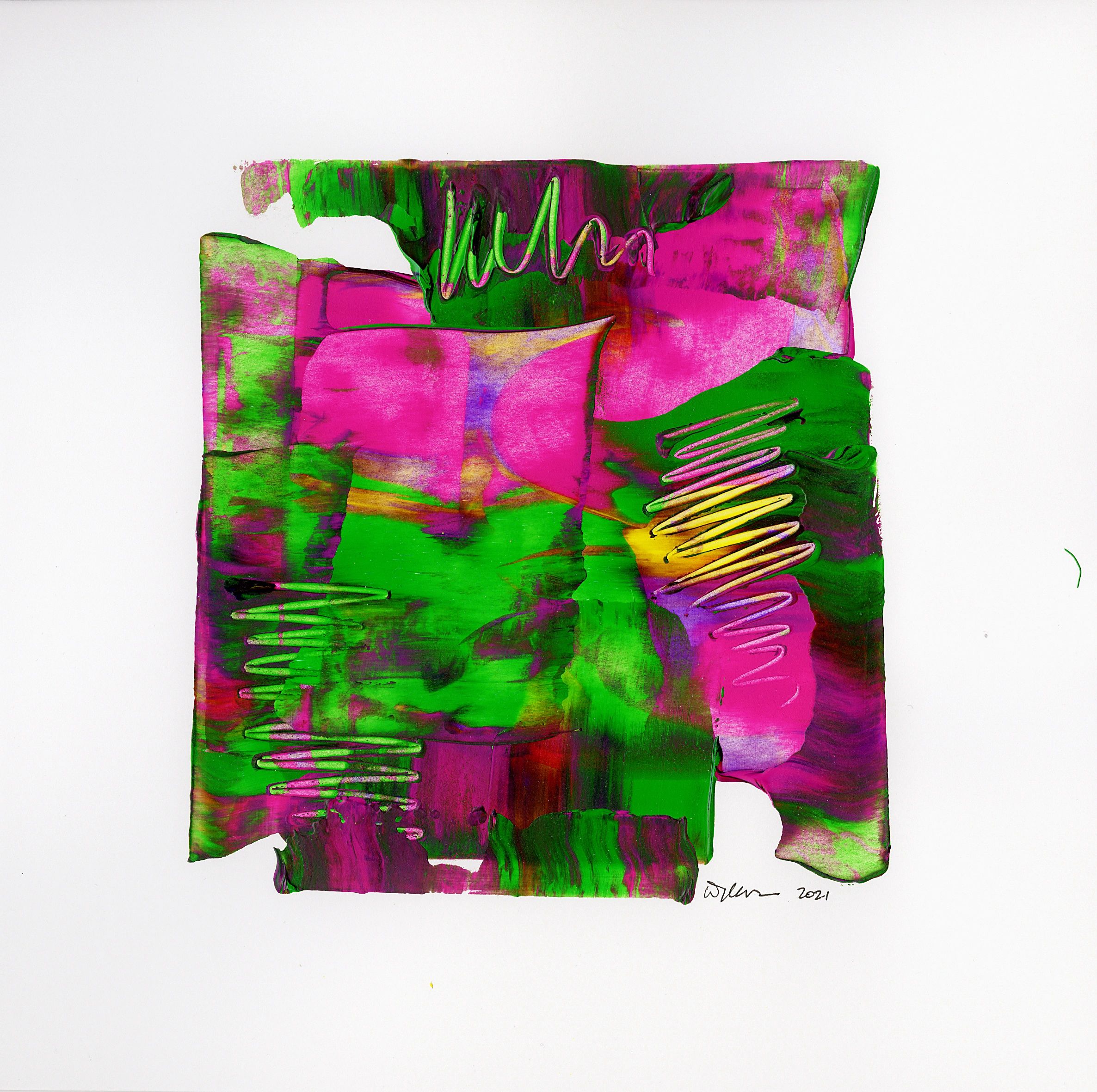 Abstract artwork by Douglas I. Sheer