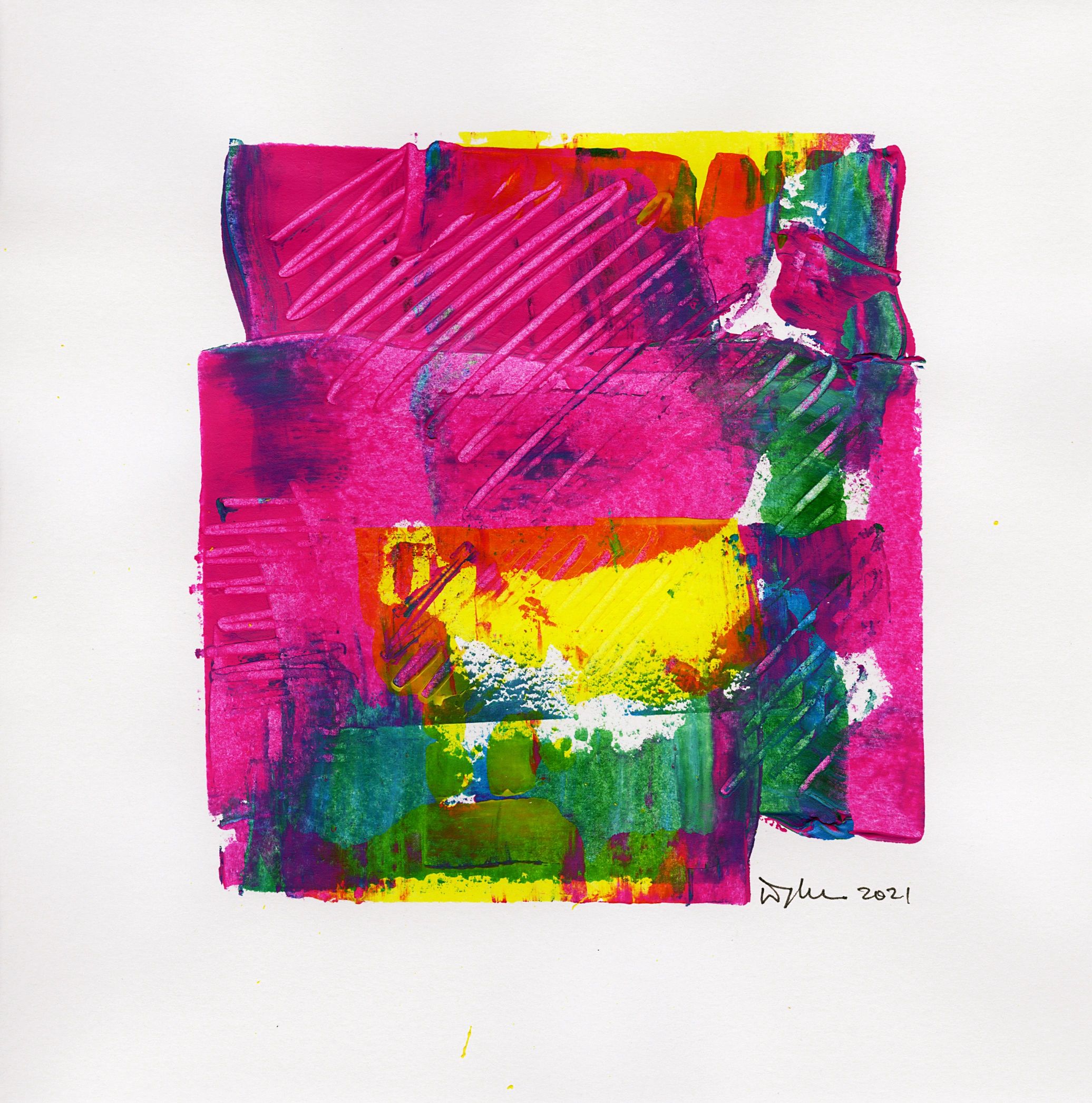 Abstract artwork by Douglas I. Sheer