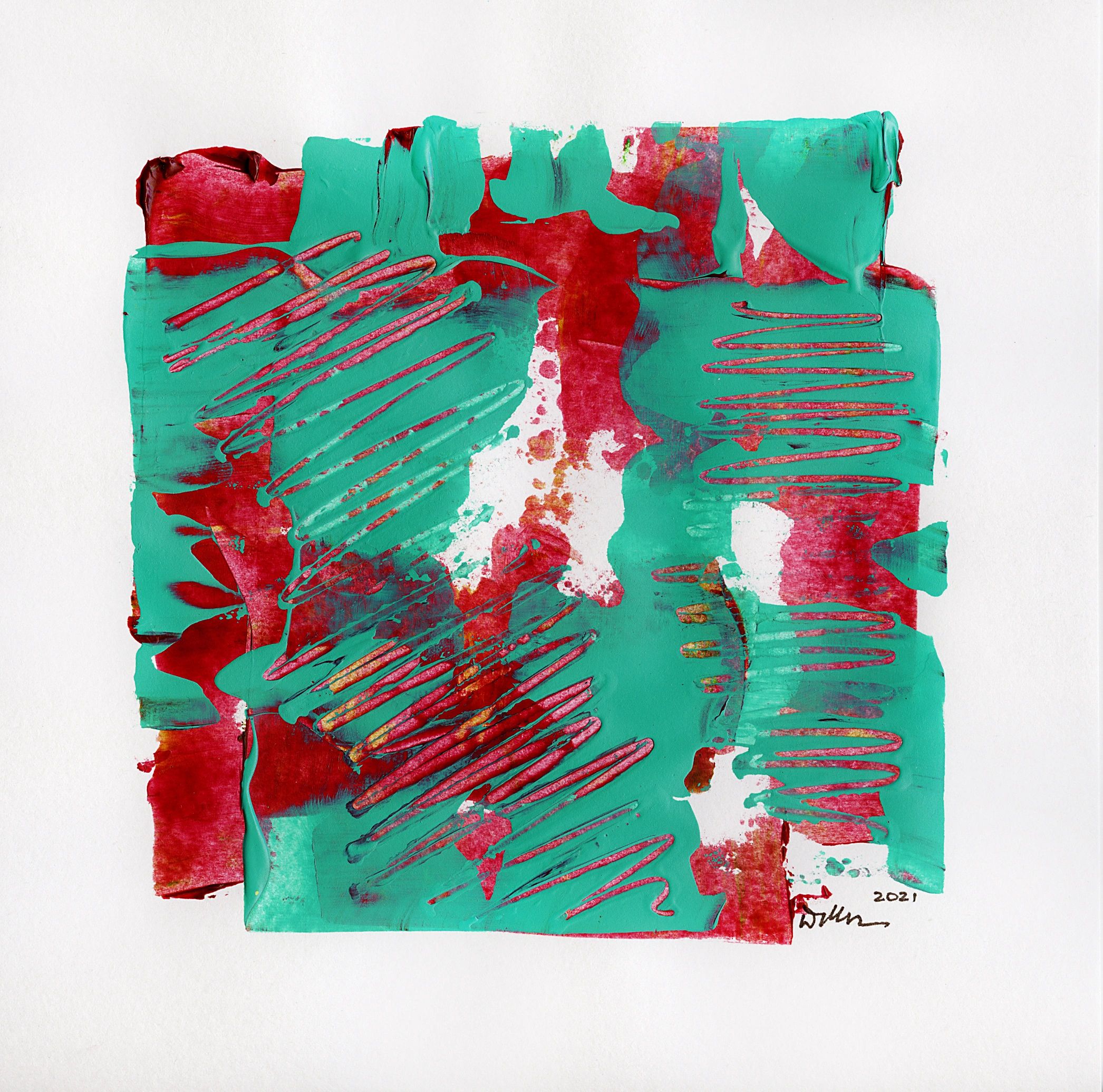 Abstract artwork by Douglas I. Sheer
