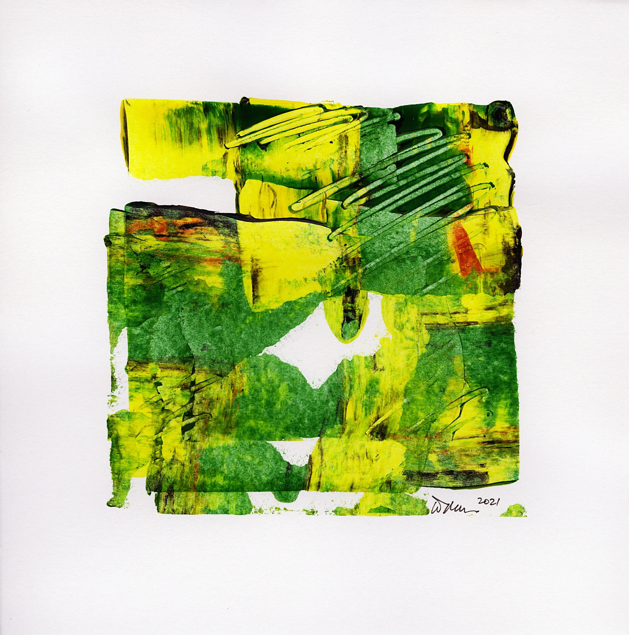 Abstract artwork by Douglas I. Sheer