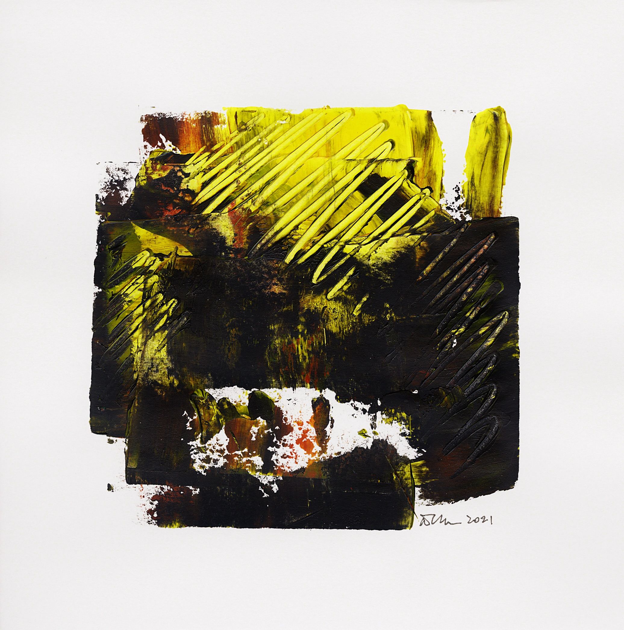 Abstract artwork by Douglas I. Sheer