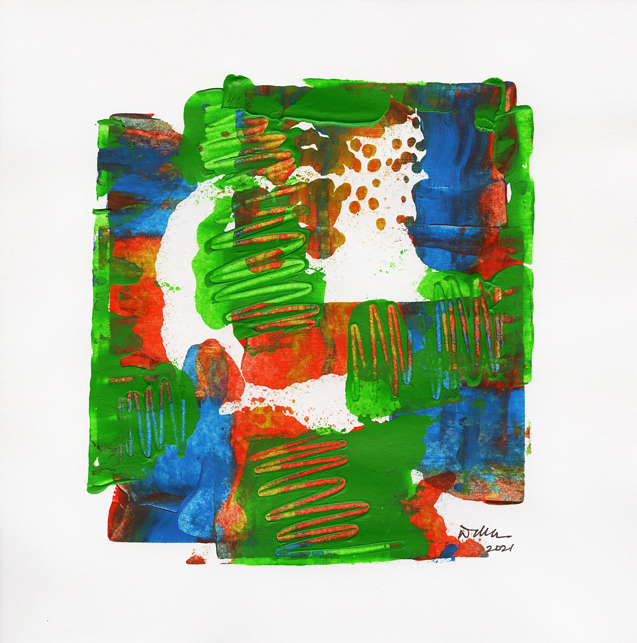 Abstract artwork by Douglas I. Sheer