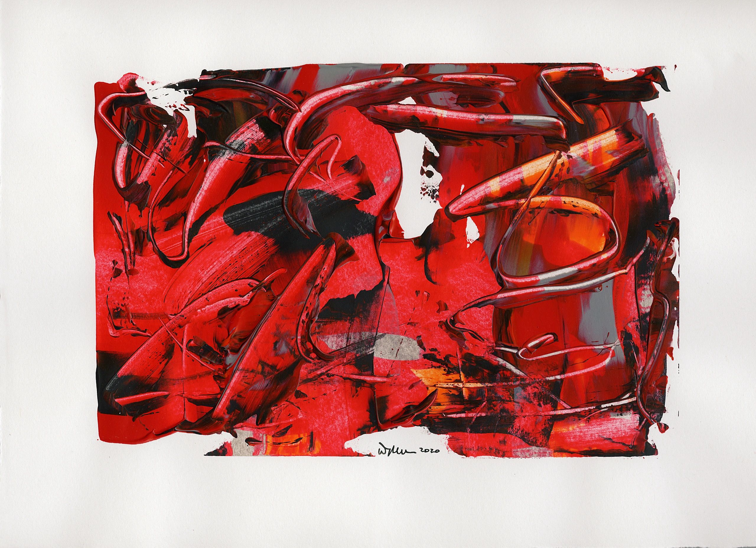 Abstract artwork by Douglas I. Sheer