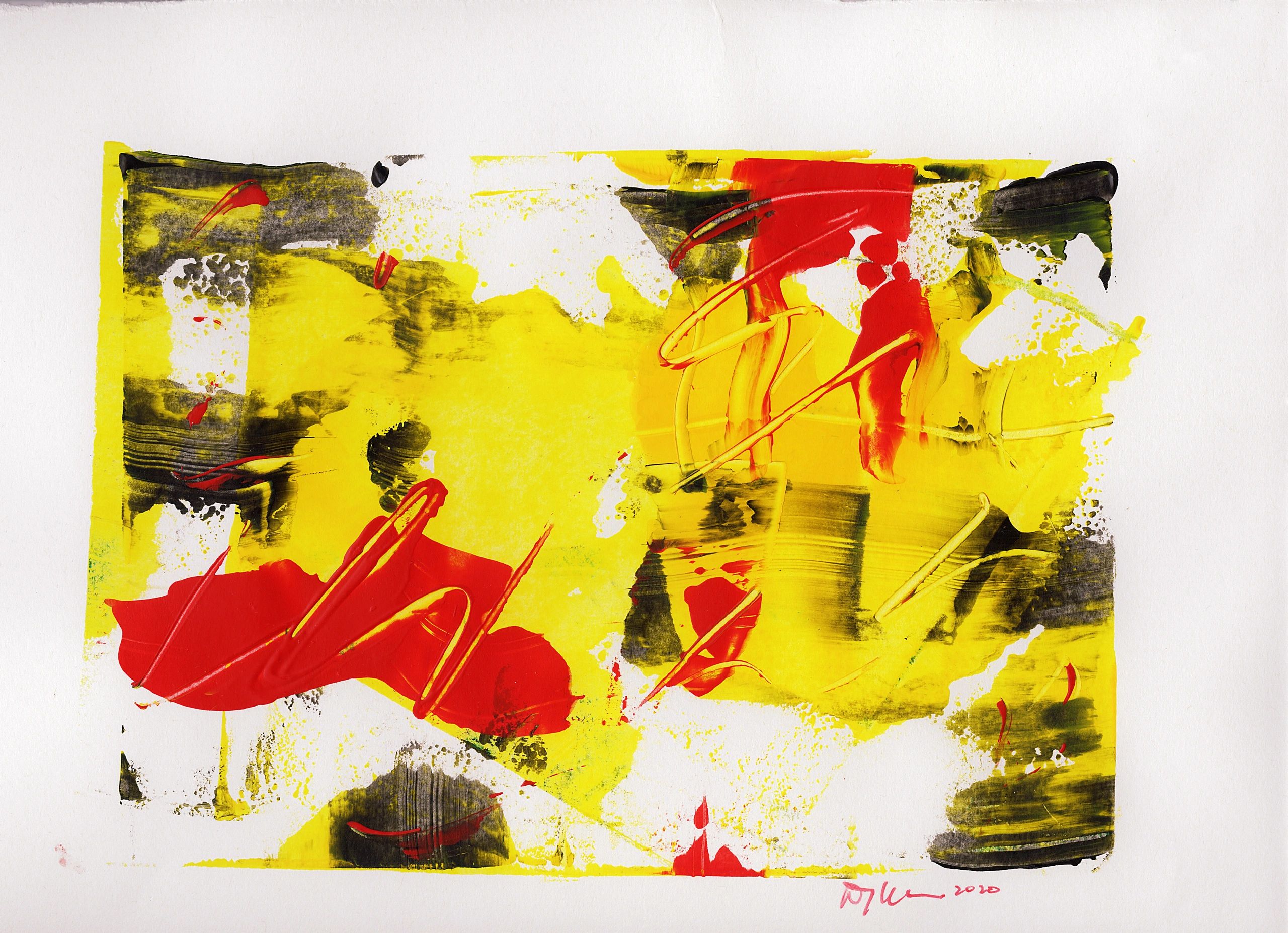 Abstract artwork by Douglas I. Sheer