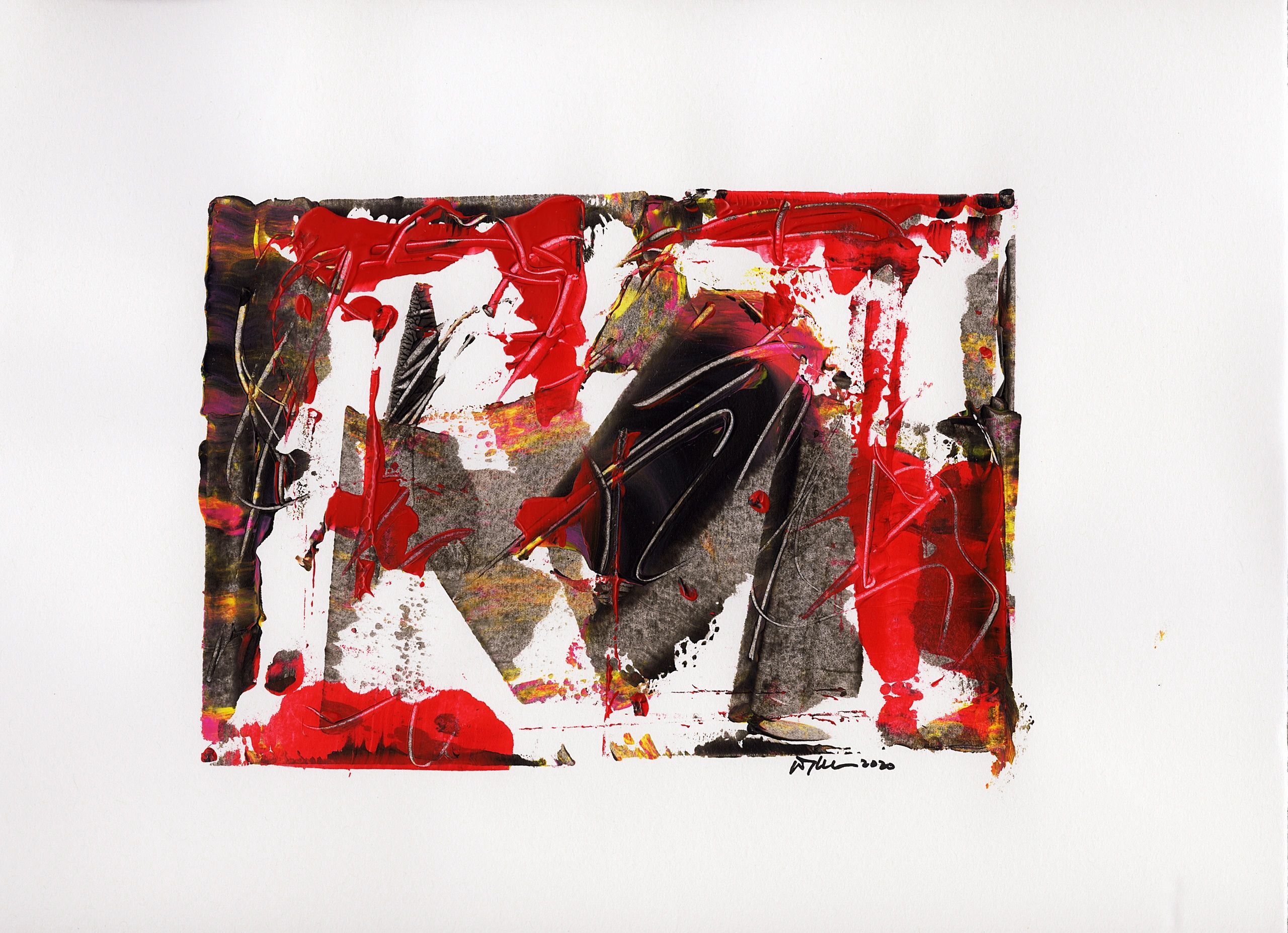 Abstract artwork by Douglas I. Sheer