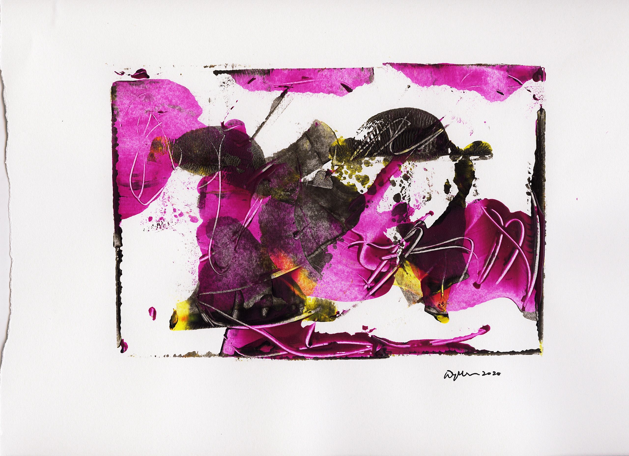 Abstract artwork by Douglas I. Sheer