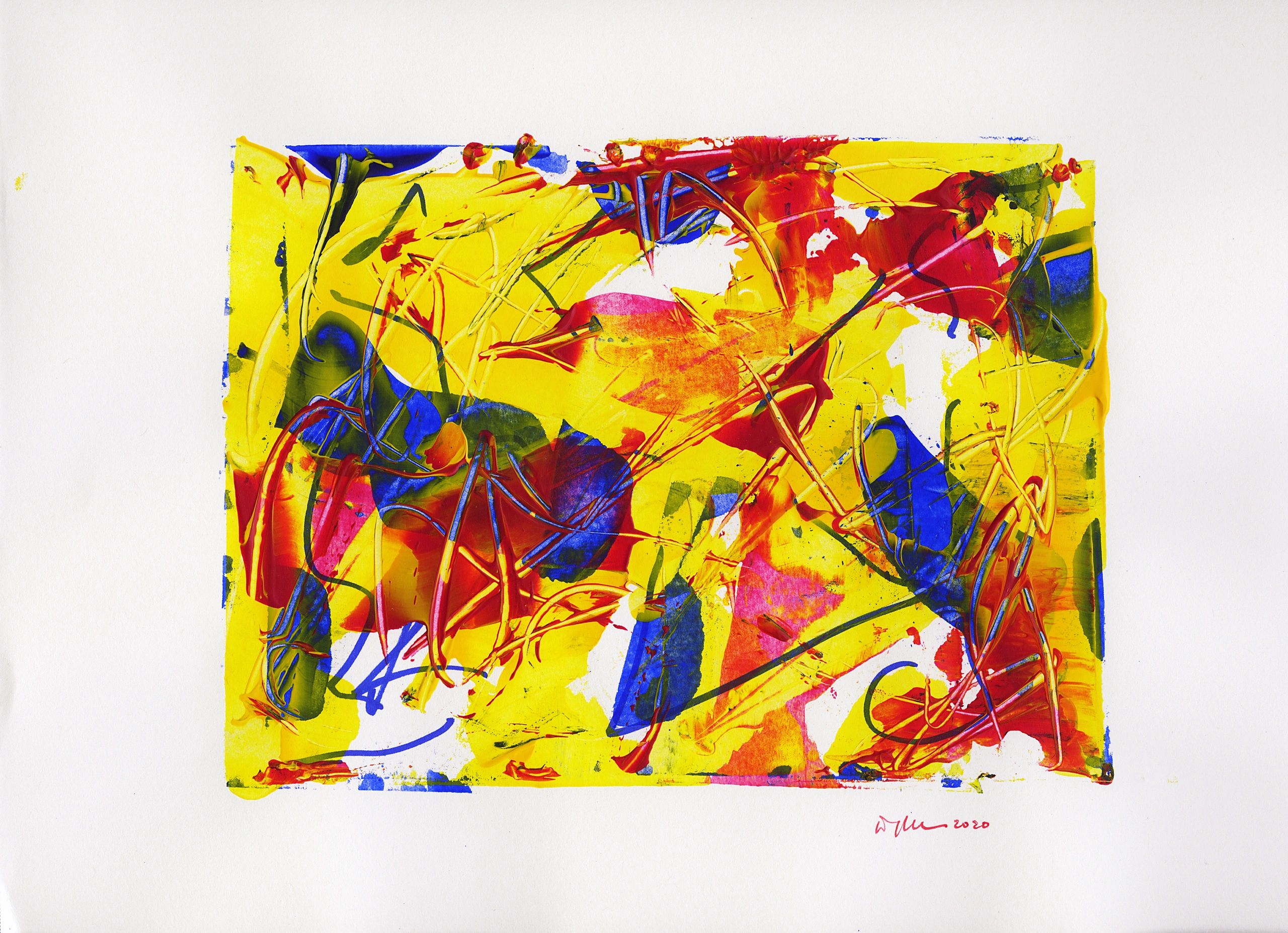 Abstract artwork by Douglas I. Sheer