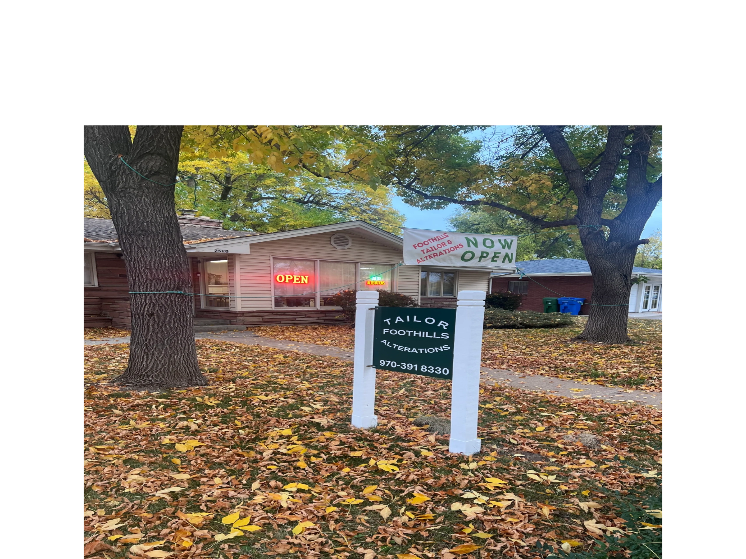 Foothills Tailor & Alterations