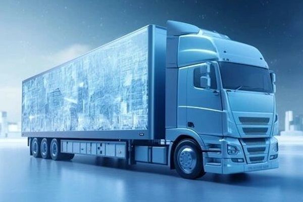 Refrigerated truck 