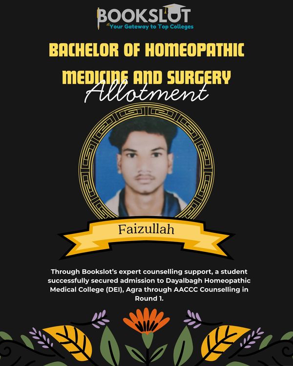 Bookslot : Suyash Yadav