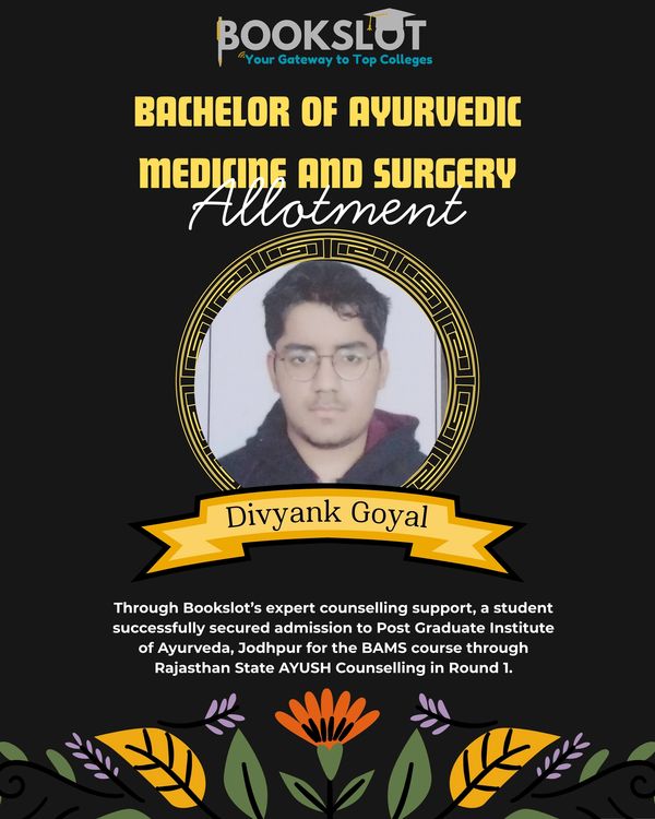 Bookslot : Suyash Yadav