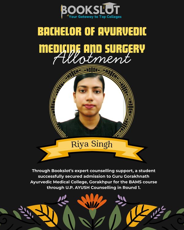 Bookslot: U.P. Top college allotment, U.P Ayush Counselling, Suyash Yadav, NEET Counselling Expert