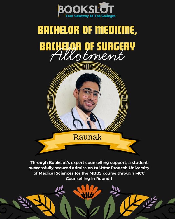 Bookslot: Suyash Yadav 