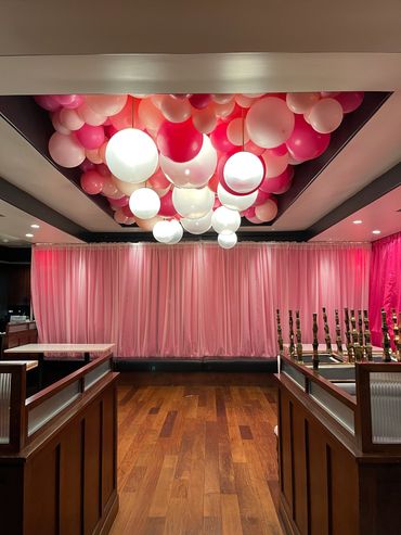 Balloon Ceiling Fill