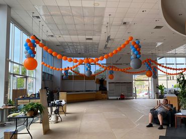 Ceiling Balloons