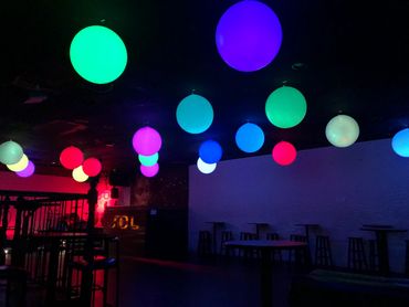 Ceiling Balloons