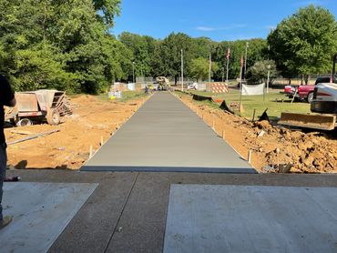 Ellendale Park-Bartlett.  New bathroom and concession stand building.