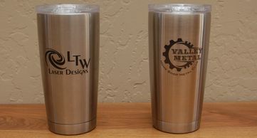 Insulated tumblers