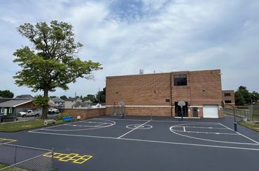 Sport Courts/Basketball Court Paint Markings 
