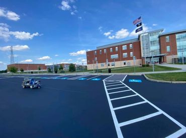 School Painting Markings 
