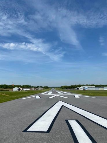 Airport Paint Markings 