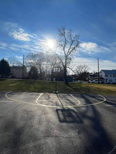 Pavement Markings Paint Sport Courts