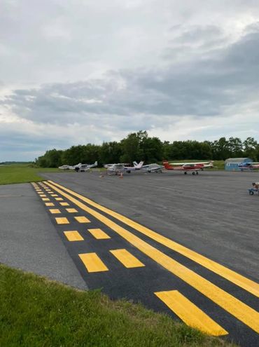Airport Paint Markings 