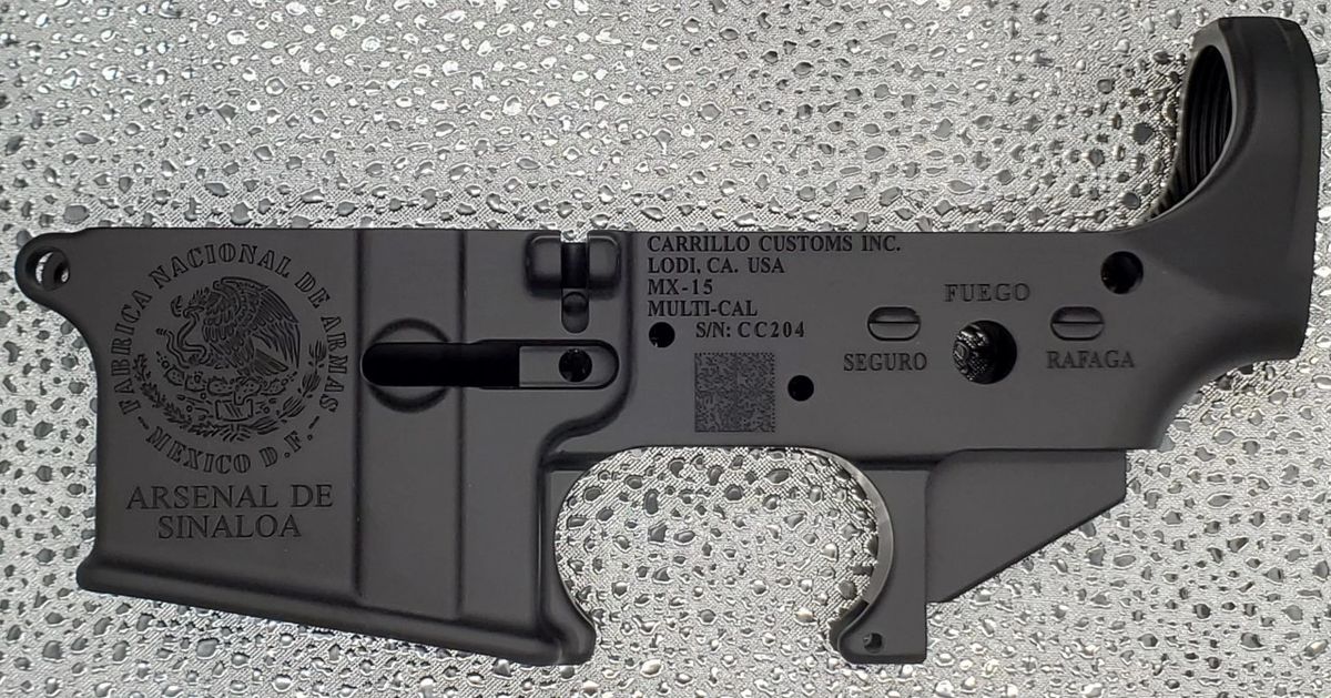 custom ar15 engraving