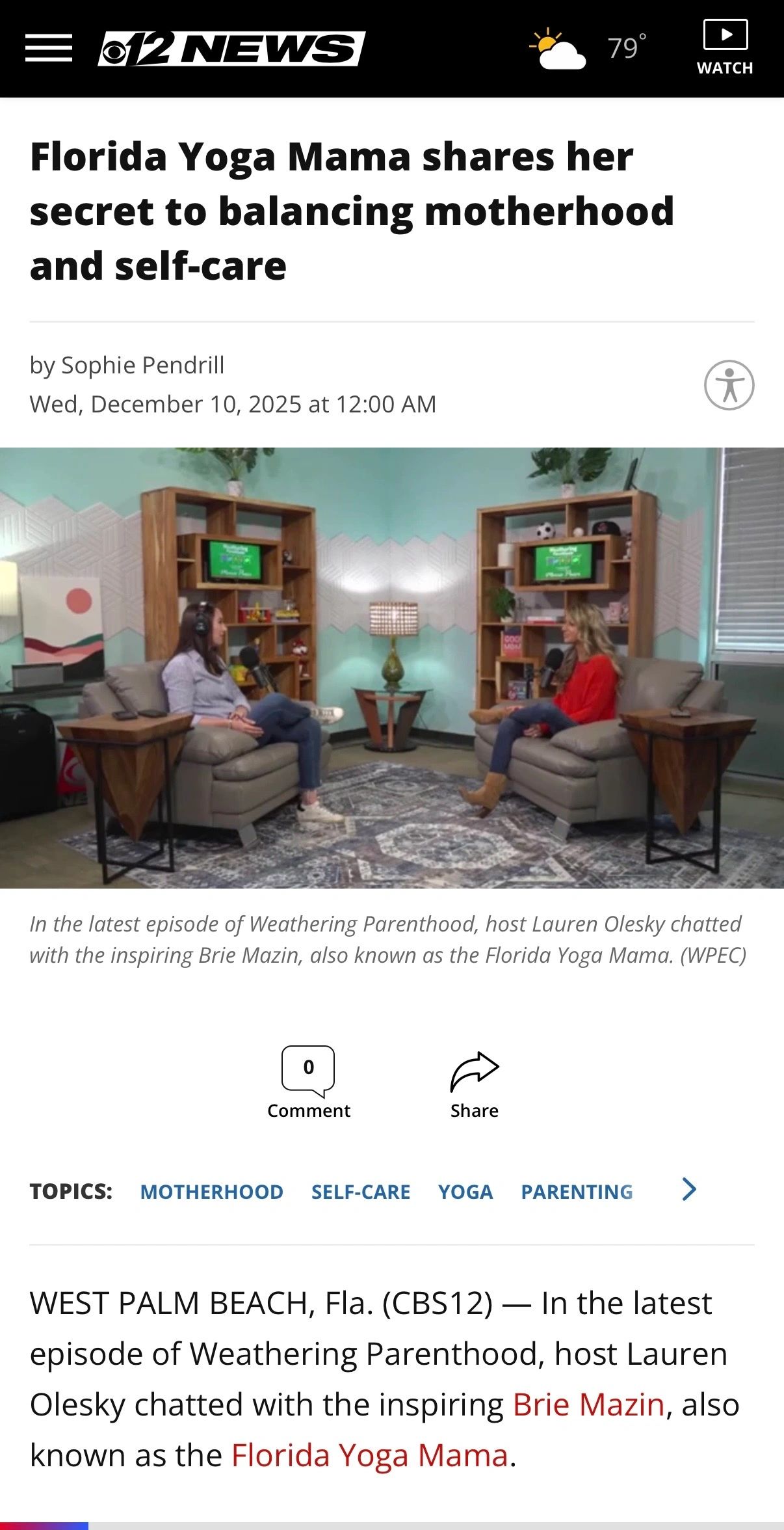 Weathering Parenthood 