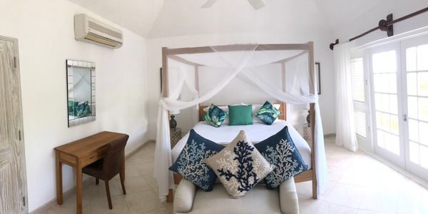 Luxury Barbados Rental Master Bedroom