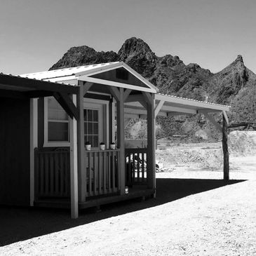 Sleeper Cabins with Covered Parking