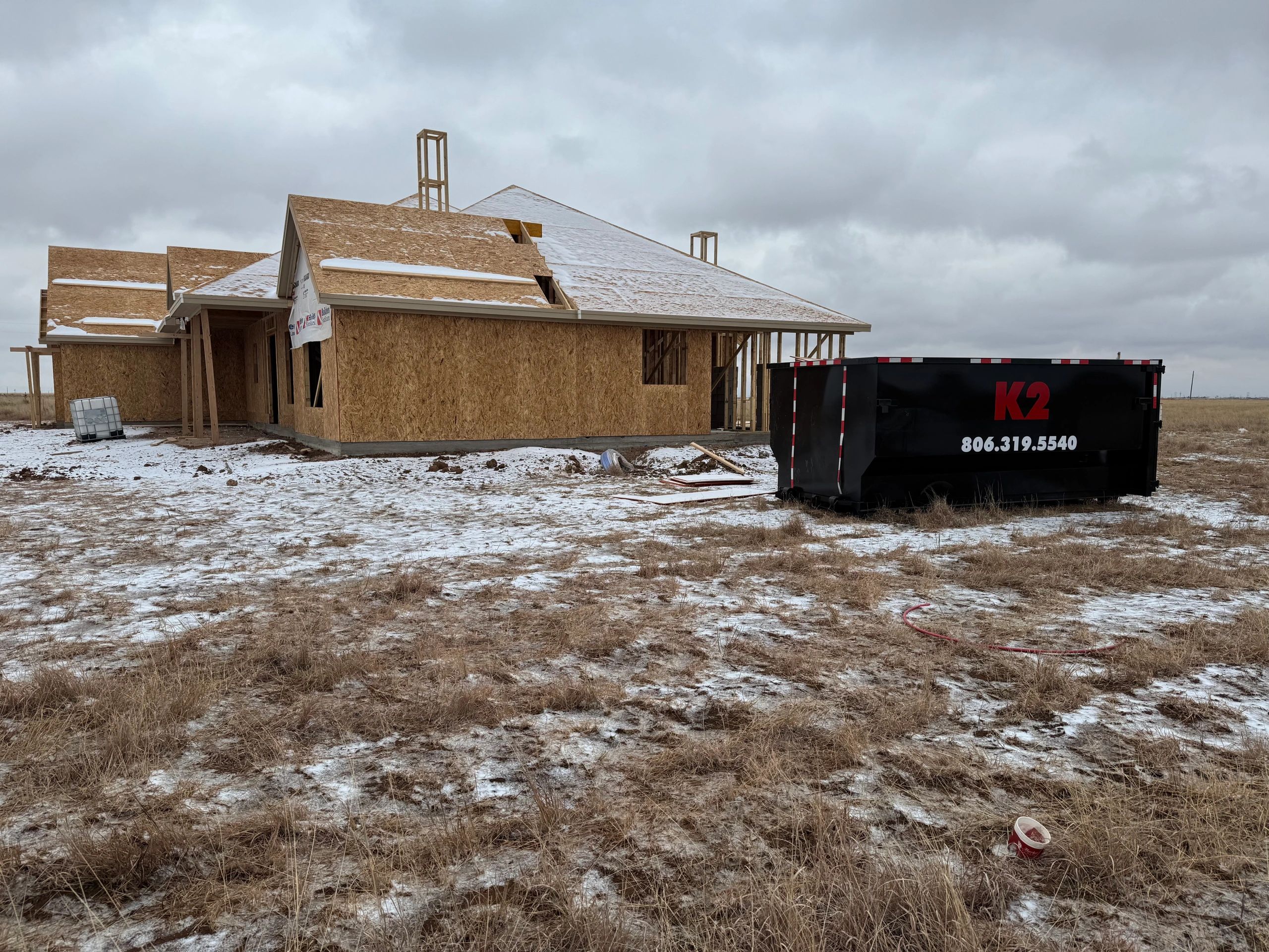 K2 Dumpster Rental dumpster rental