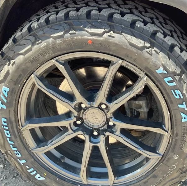 Yusta All-Terrain Tires