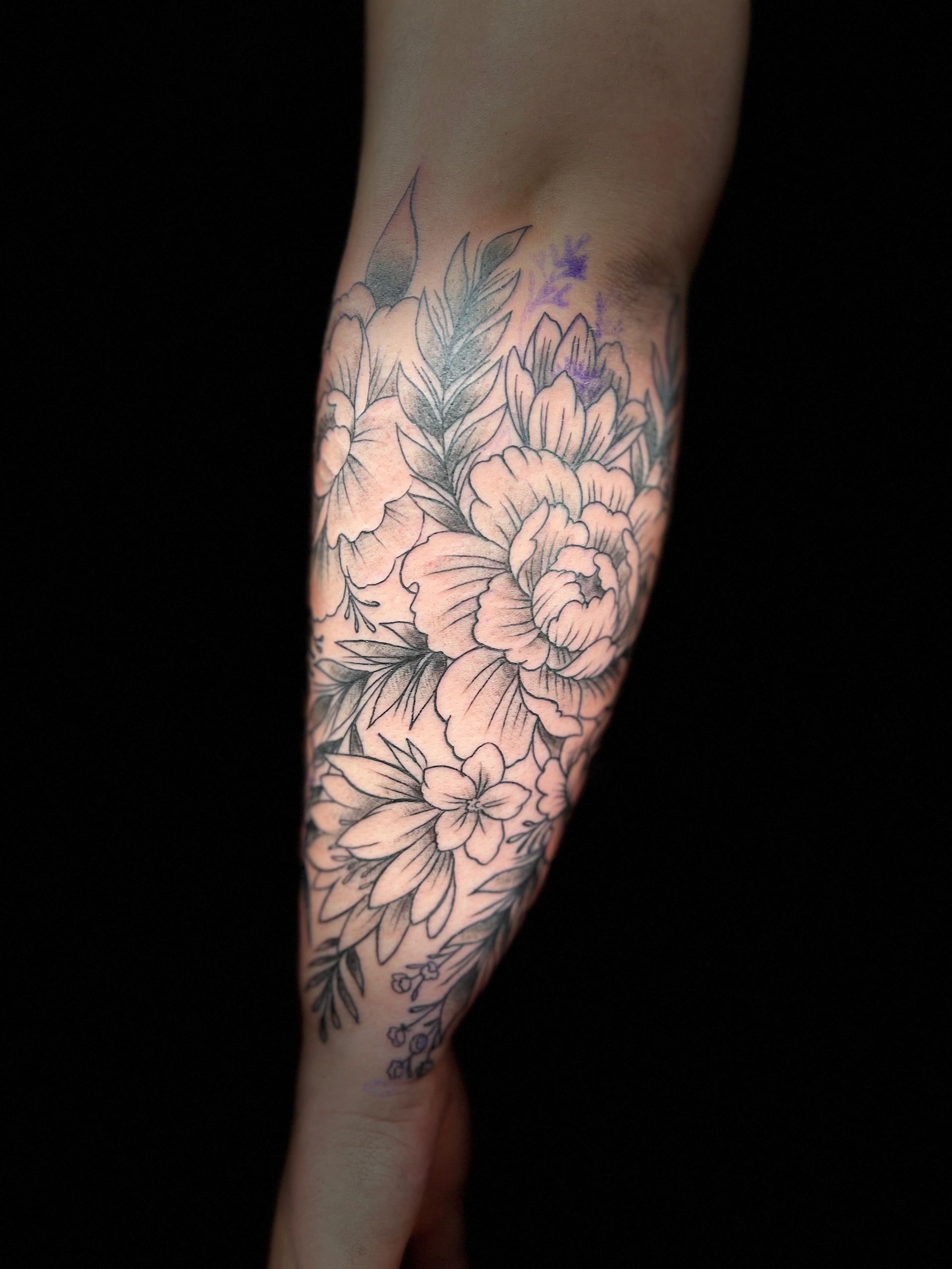 Tattoo work by Denise Craig Tattoos — photo 1 of 3