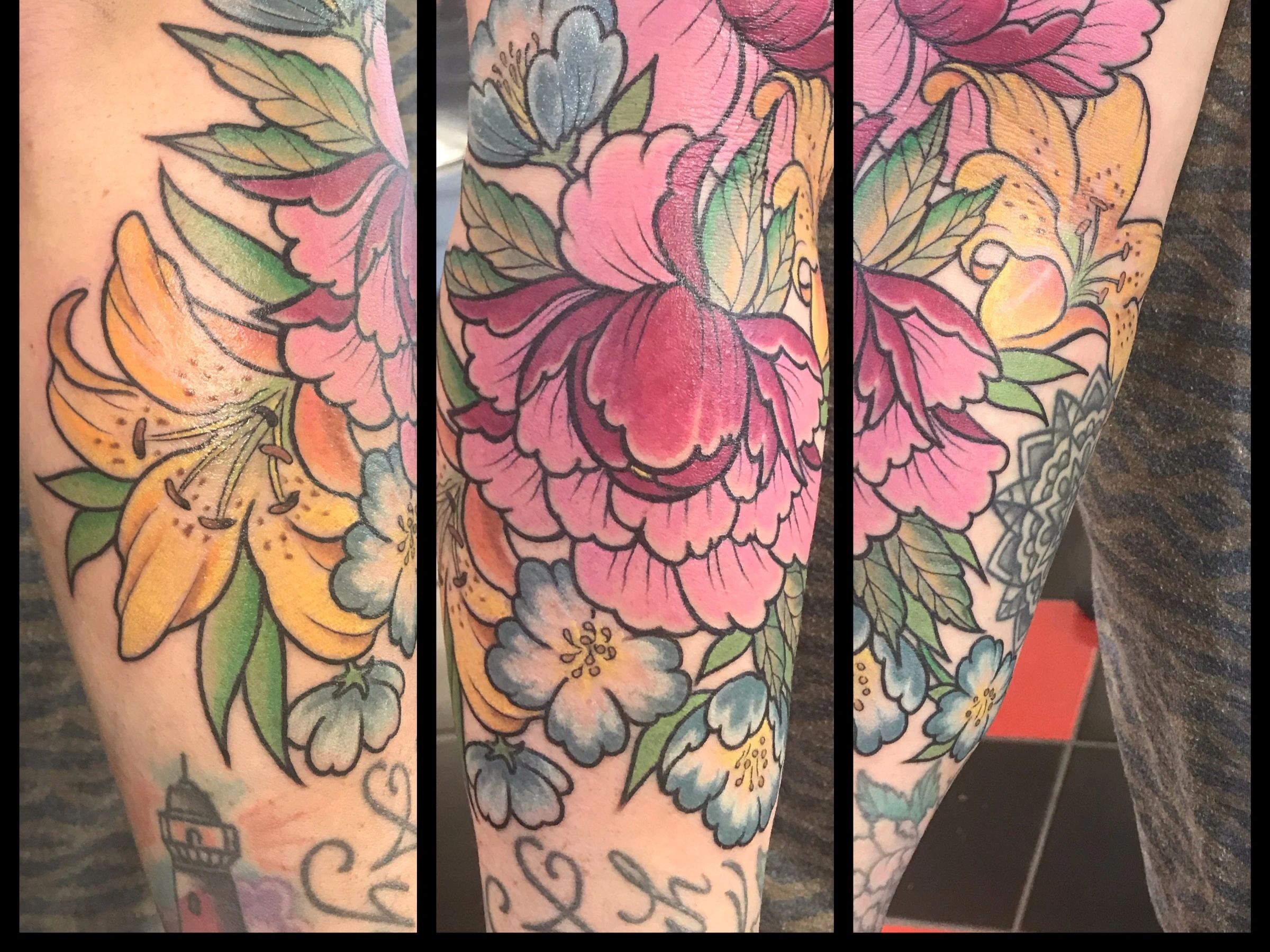 Tattoo work by Denise Craig Tattoos — photo 3 of 3