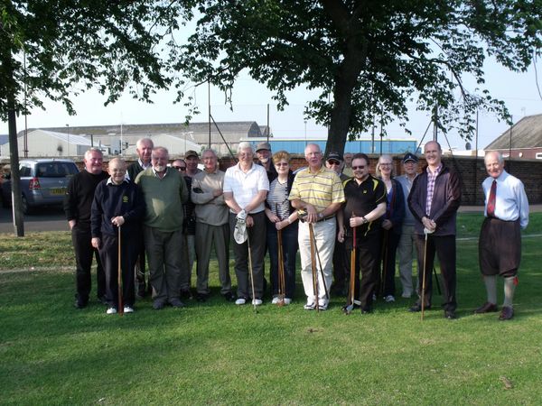 Leith Rules group of Society members 