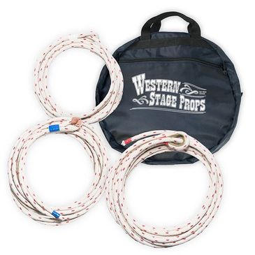 15 Foot Cotton Trick Rope Lasso - Made In USA For Cowboy Trick Roping & Western Performance