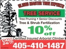 Master tree experts