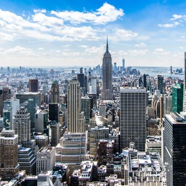 A view of New York City