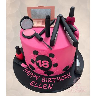 Makeup cake