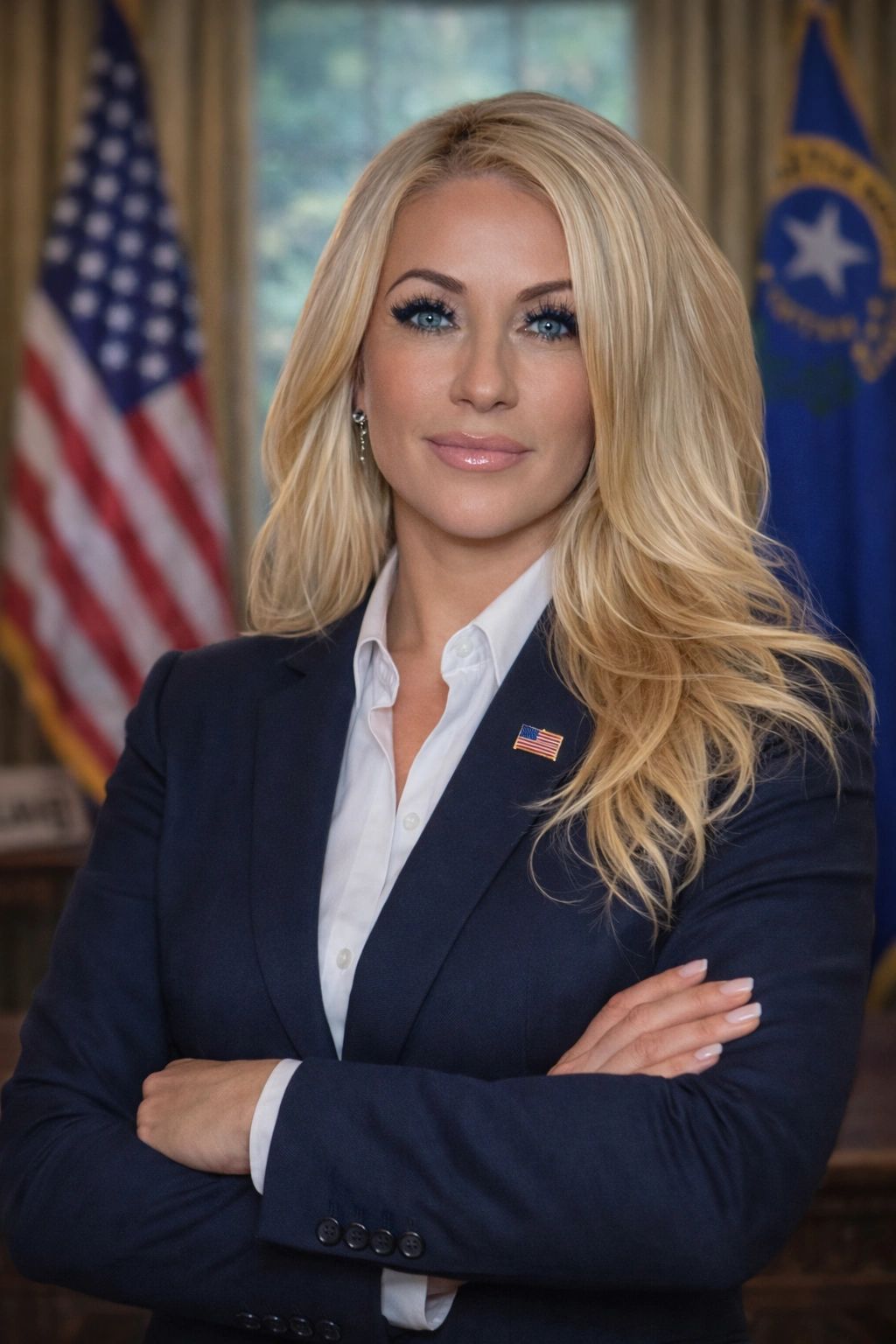Irina Hansen portrait