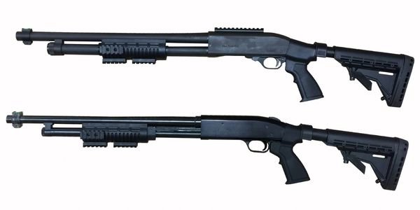 KickLite® tactical shotgun stocks